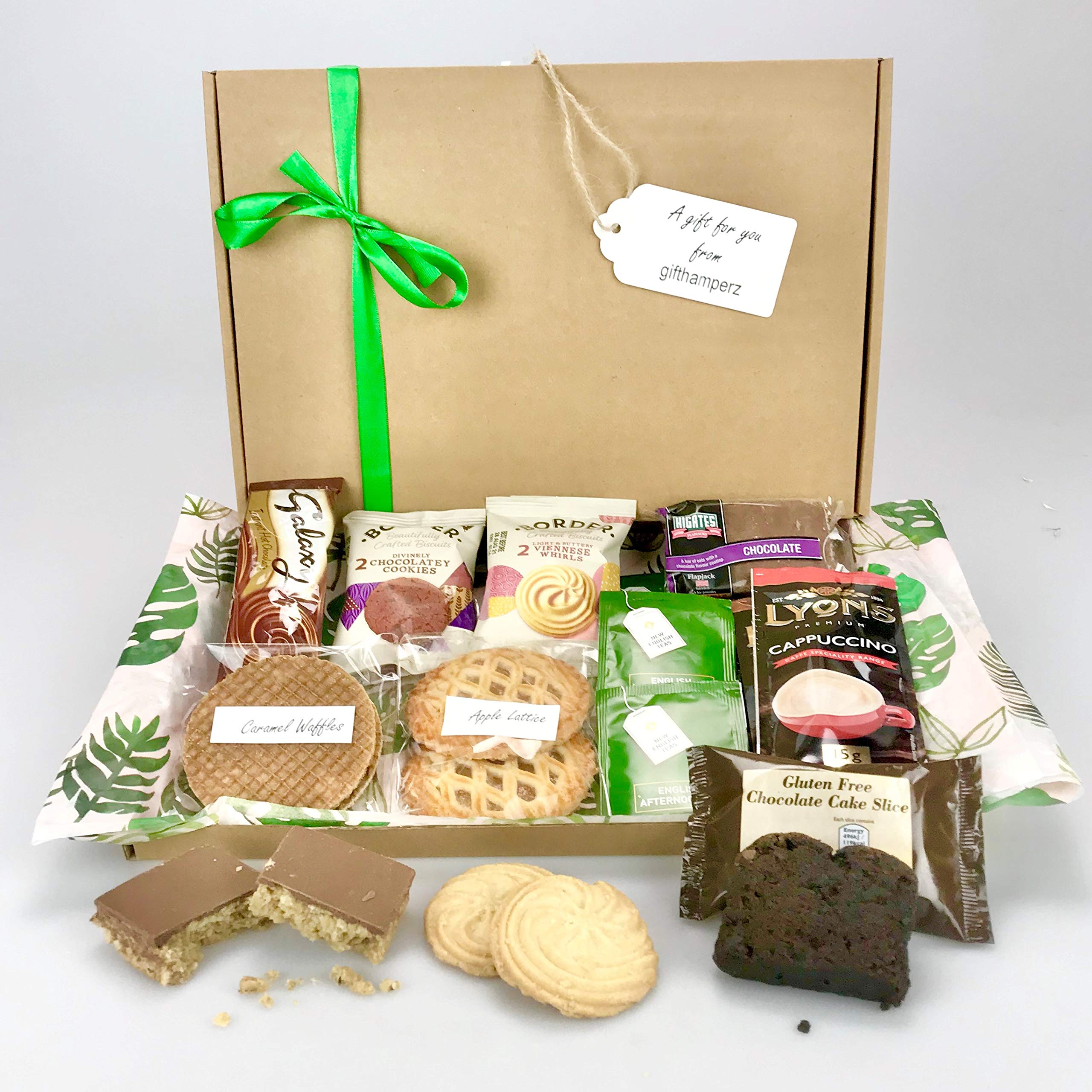 Buy Deluxe Afternoon Tea Gift Hamper a Luxury Selection of Foods Letter Box Friendly