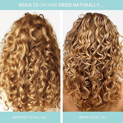 Miniatura 3 de SIMPLY SMOOTH Xtend Gel espiral reabastecedor de queratina  Gel ligero definidor de rizos  Define rizos, añade rebote y domina el encrespamiento