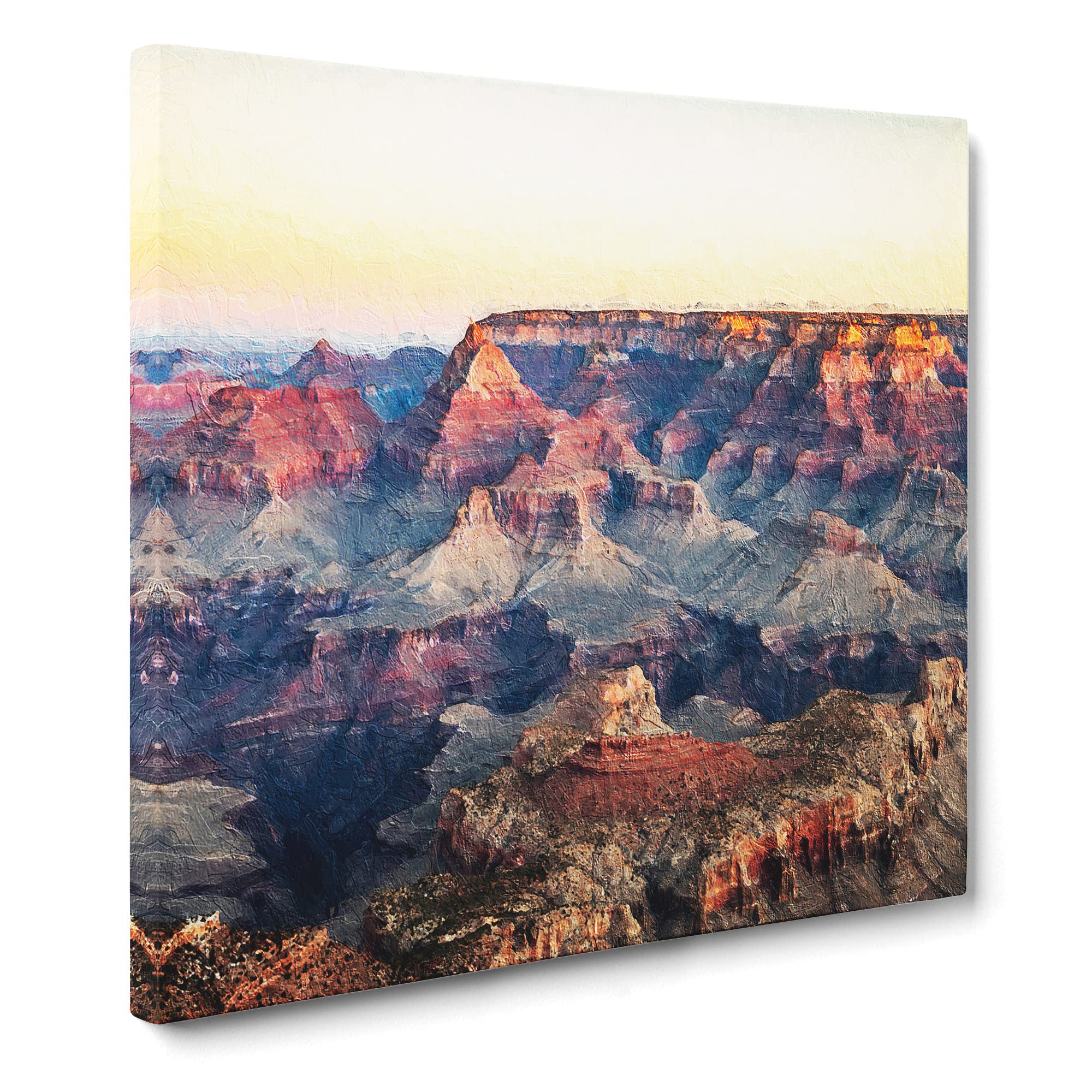 The Grand Canyon Arizona by Canvas Print, Mixed, 35L x 35W cm