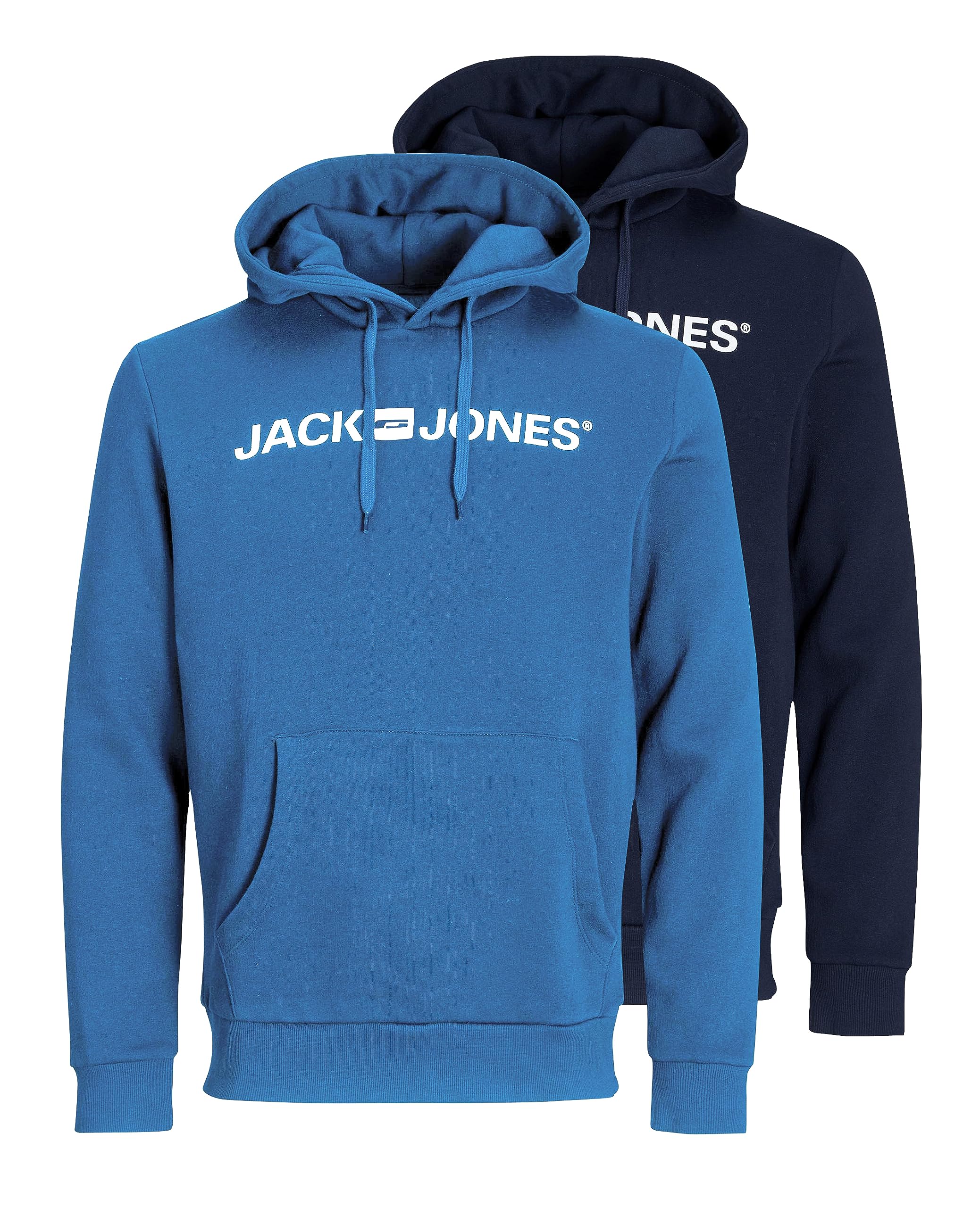 Jack & Jones Male Hoodie, Pack of 2, XL
