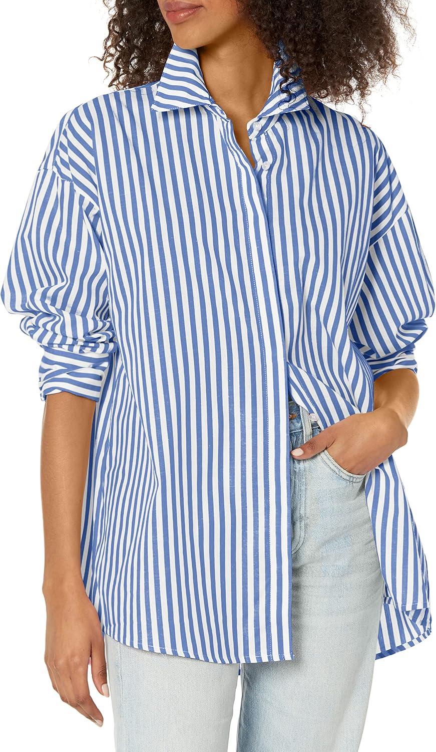 NIA Women's Tony Oversized Shirt
