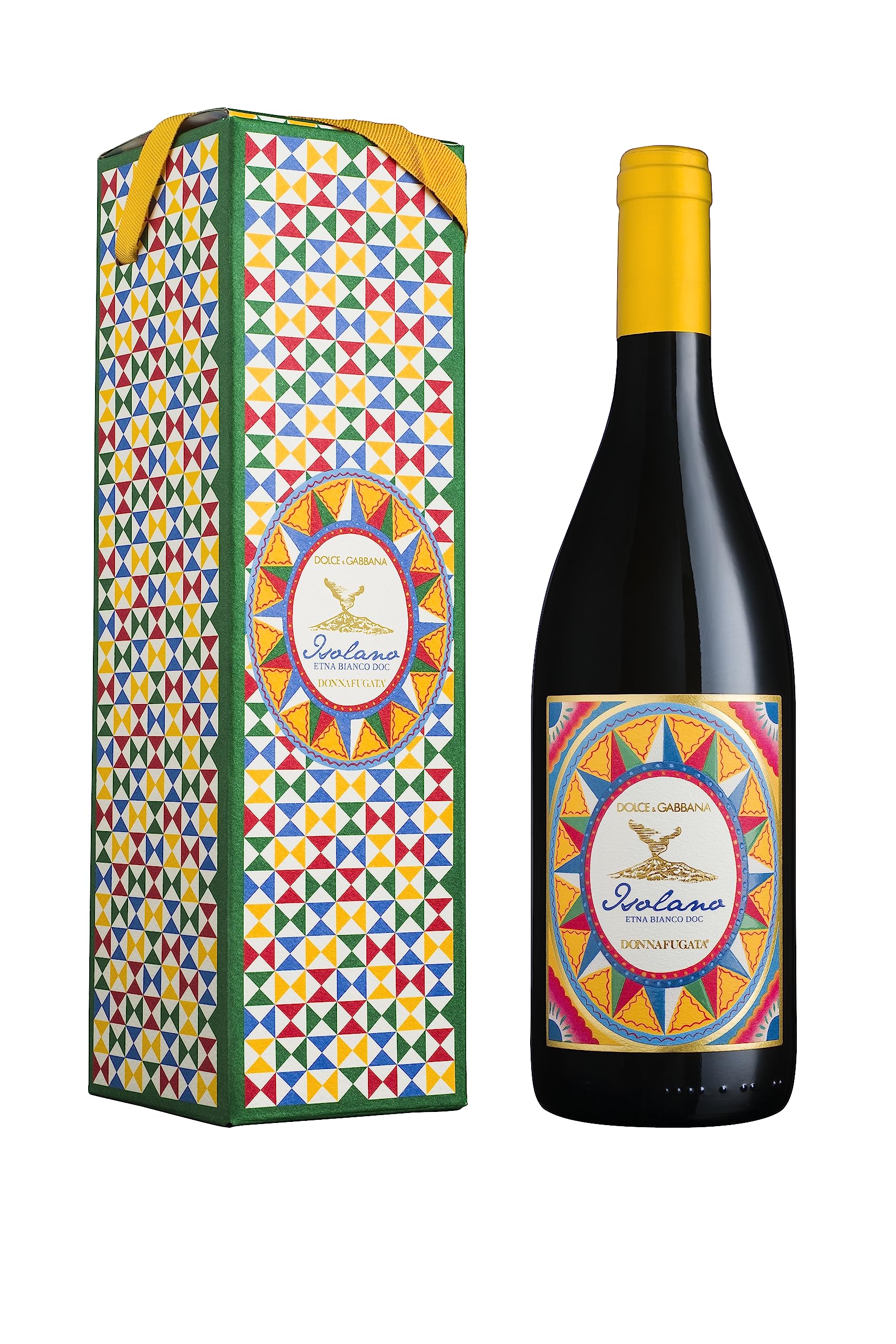 Dolce&Gabbana e Donnafugata Isolano 2022 Etna Bianco Doc 750 ml, con astuccio