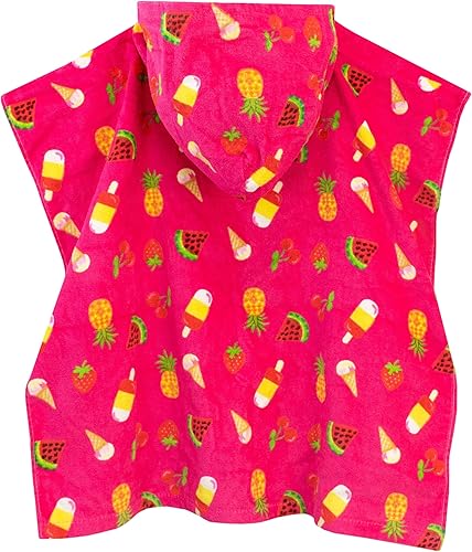 Miniatura 4 de Paw Patrol Poncho de toalla con capucha para niña, talla única