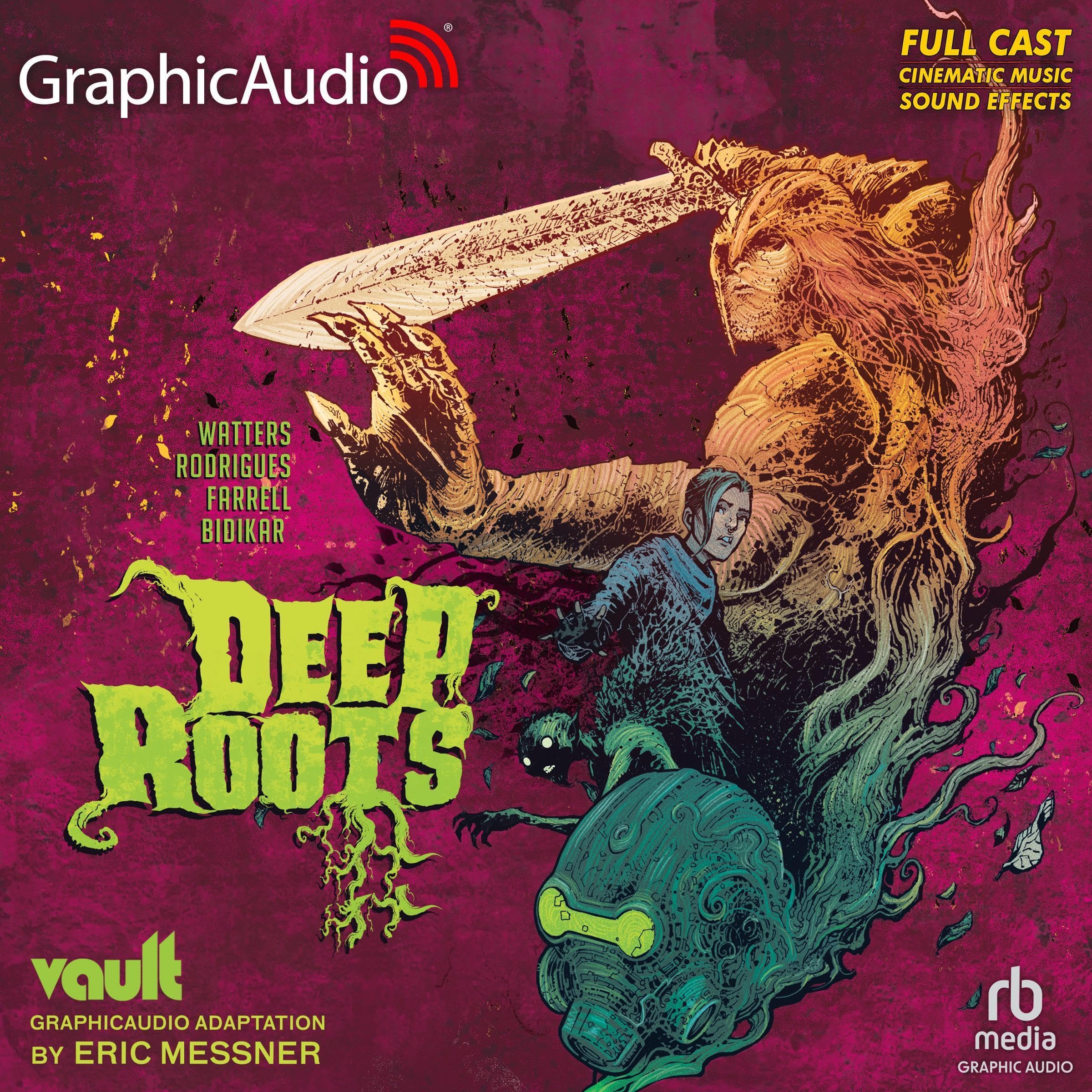 Cover art for Deep Roots (Dramatized)