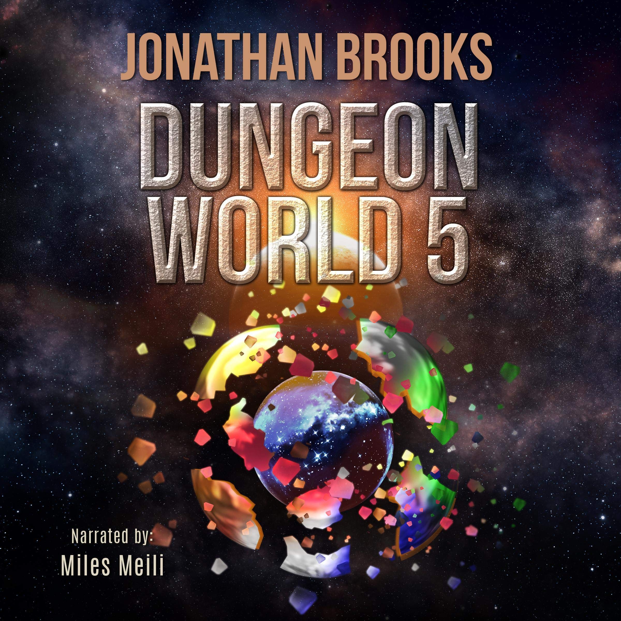 Cover art for Dungeon World, Book 5