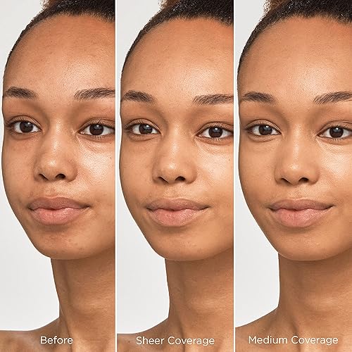 Miniatura 8 de JOAH Beauty Perfect Complexion BB Cream con ácido hialurónico y niaciminada, maquillaje coreano con cobertura media construible, unifica el tono de