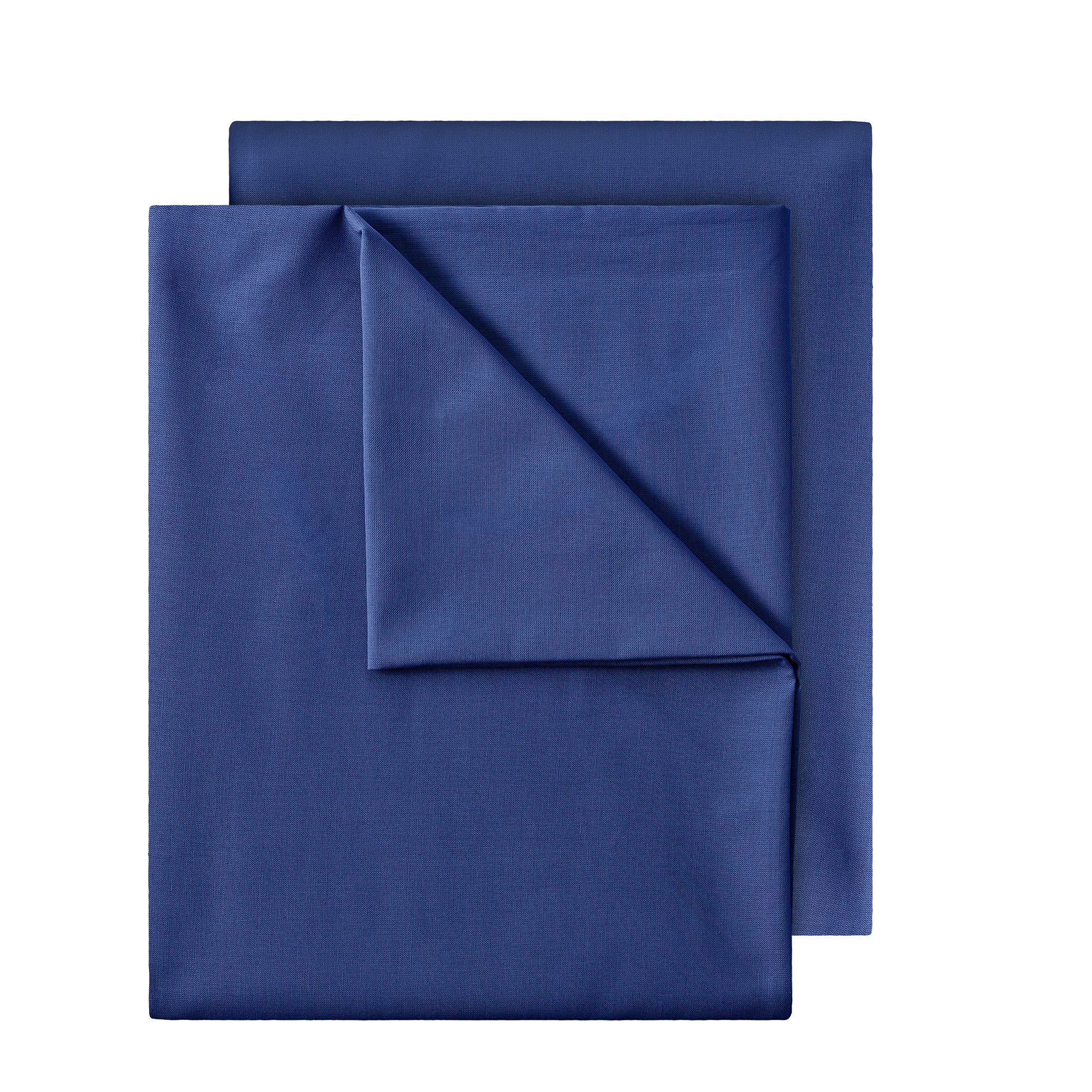 Green Mark Draps Classiques – Lot de 2 draps Plats en 100 % Coton, sans Coins élastiques, Doux pour la Peau, faciles d'entretien, lavables à Haute