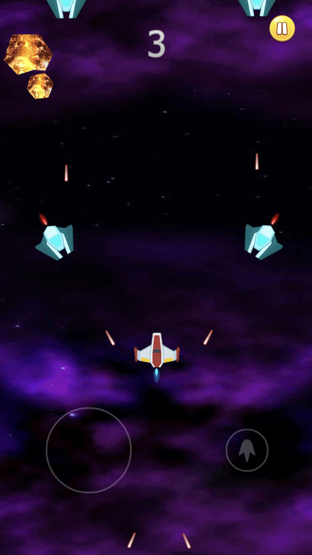 Space Shooter Galaxy Attack Game - App on Amazon Appstore