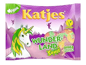Katjes Wunderland Sauer Candy 200g Wonderland Sour