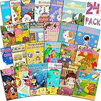 24-Pack Mini Coloring Books for Kids Ages 2-12 | Dinosaur, Animal Themes | Bulk Party Favors, Classroom Rewards by Enxhz
