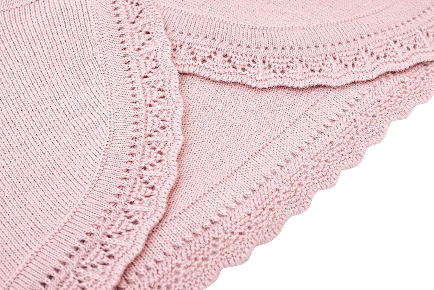 Lilax Little Girls' Knit Long Sleeve Button Closure Bolero Cardigan Shrug - Image 5