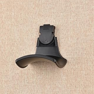 Fabric Wall Headphone Stand for Office, Cubicle Headphone Holder for Wor...