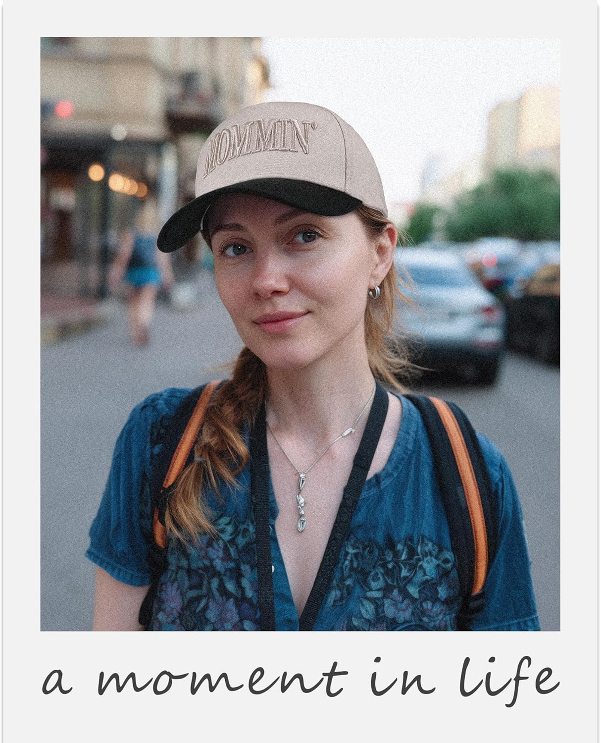 Mommin Trucker Hat for Women,Vintage Embroidered Baseball Cap,Mom Essentials Funny Gifts for Mothers Day - Image 8