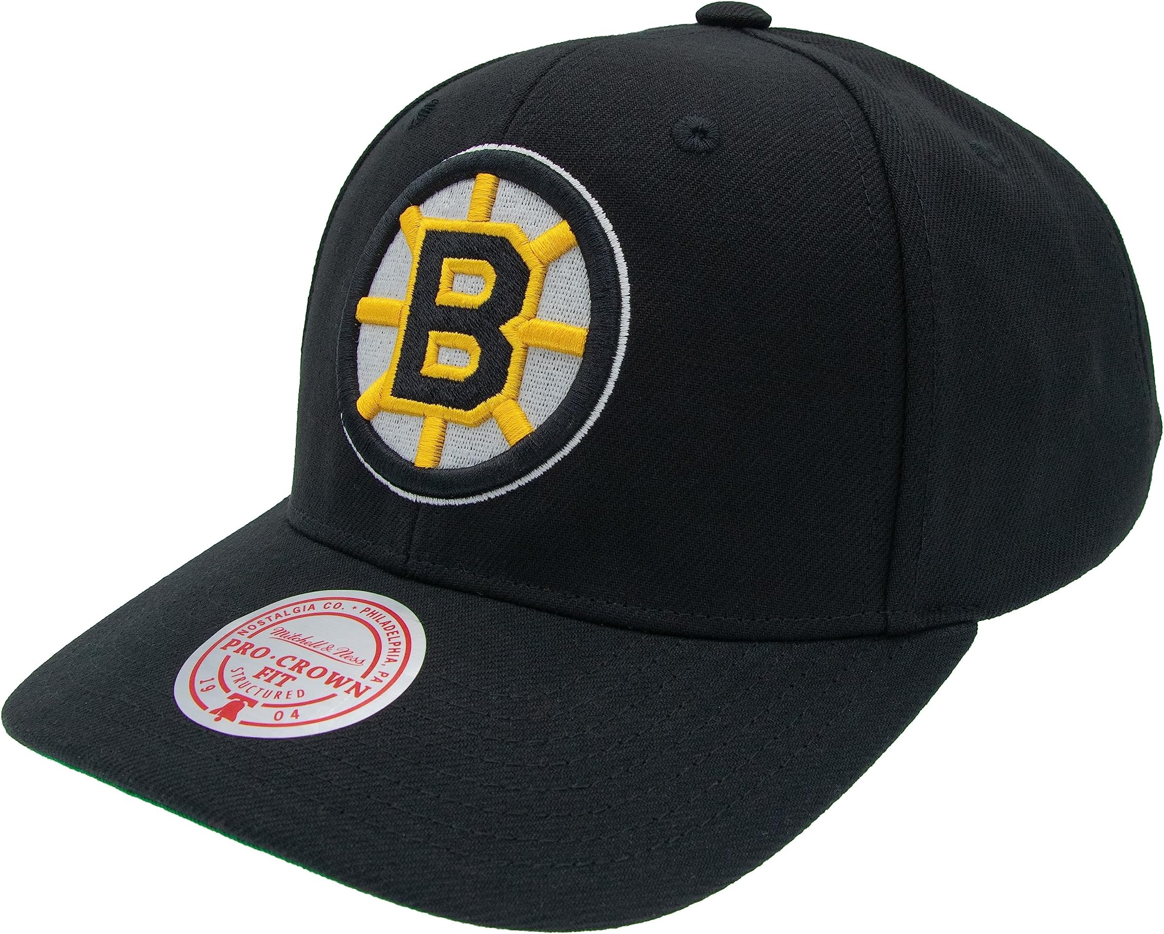 Mitchell & Ness NHL snapback cap adjustable hat ice hockey baseball cap HWC Team Ground