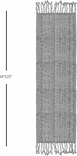 Vista 113 de Sweet Home Collection Trends - Mantel individual (100% algodón), Paquete de 6, Dorado