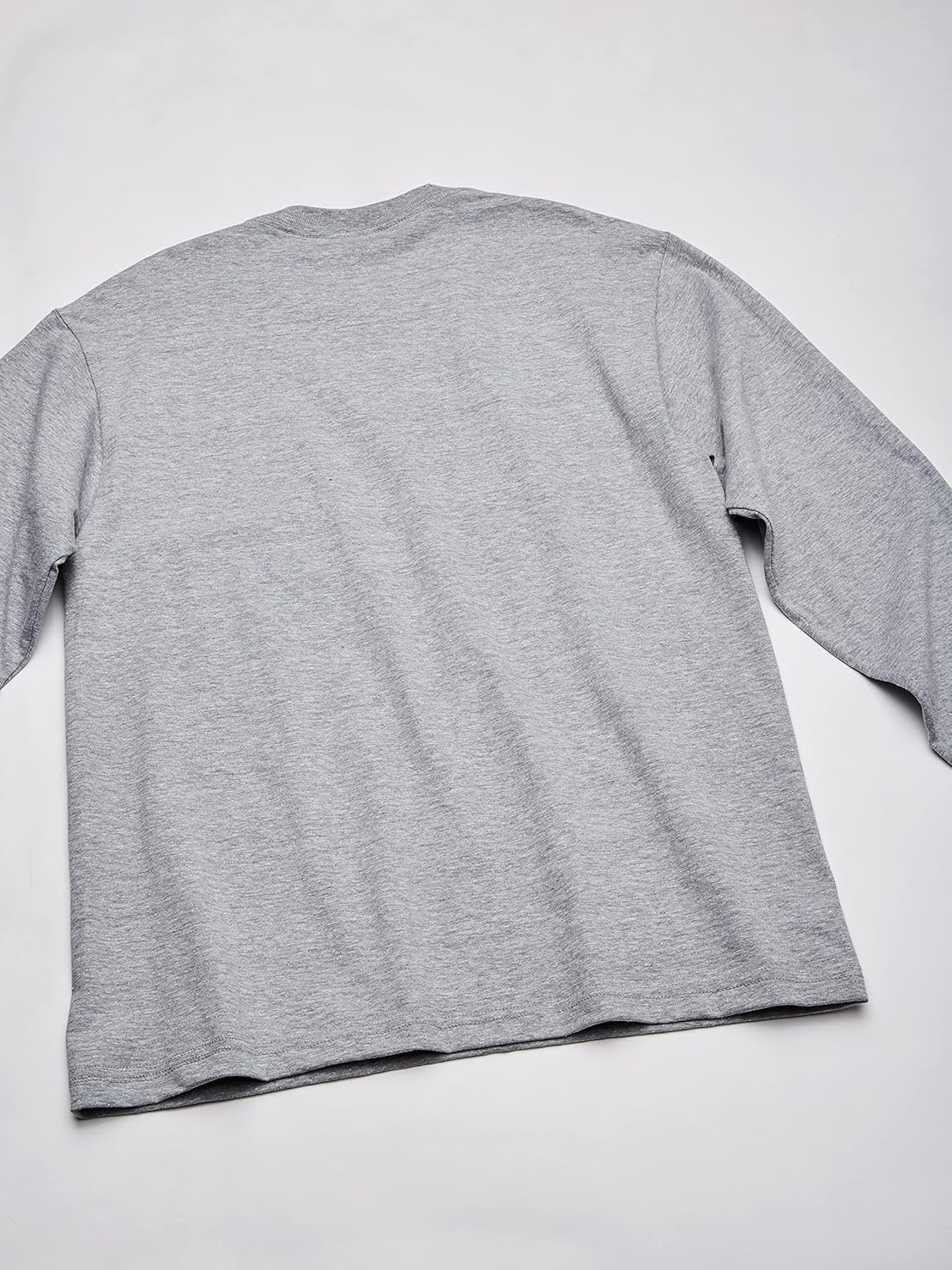 Hanes Men's Beefy Long Sleeve Shirt, 1 or 2 Pack - Image 4