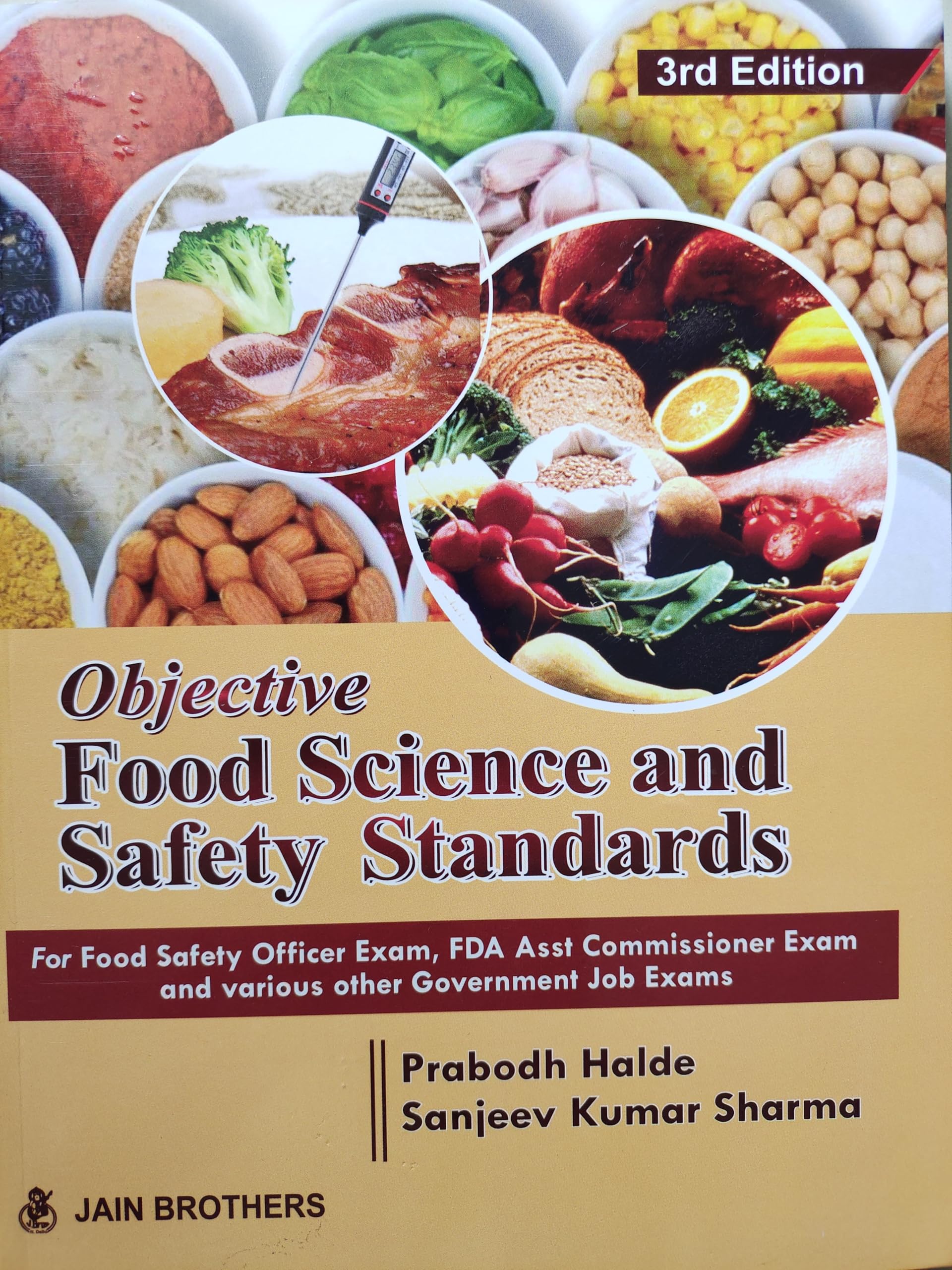 Objective Food Science And Safety Standards
