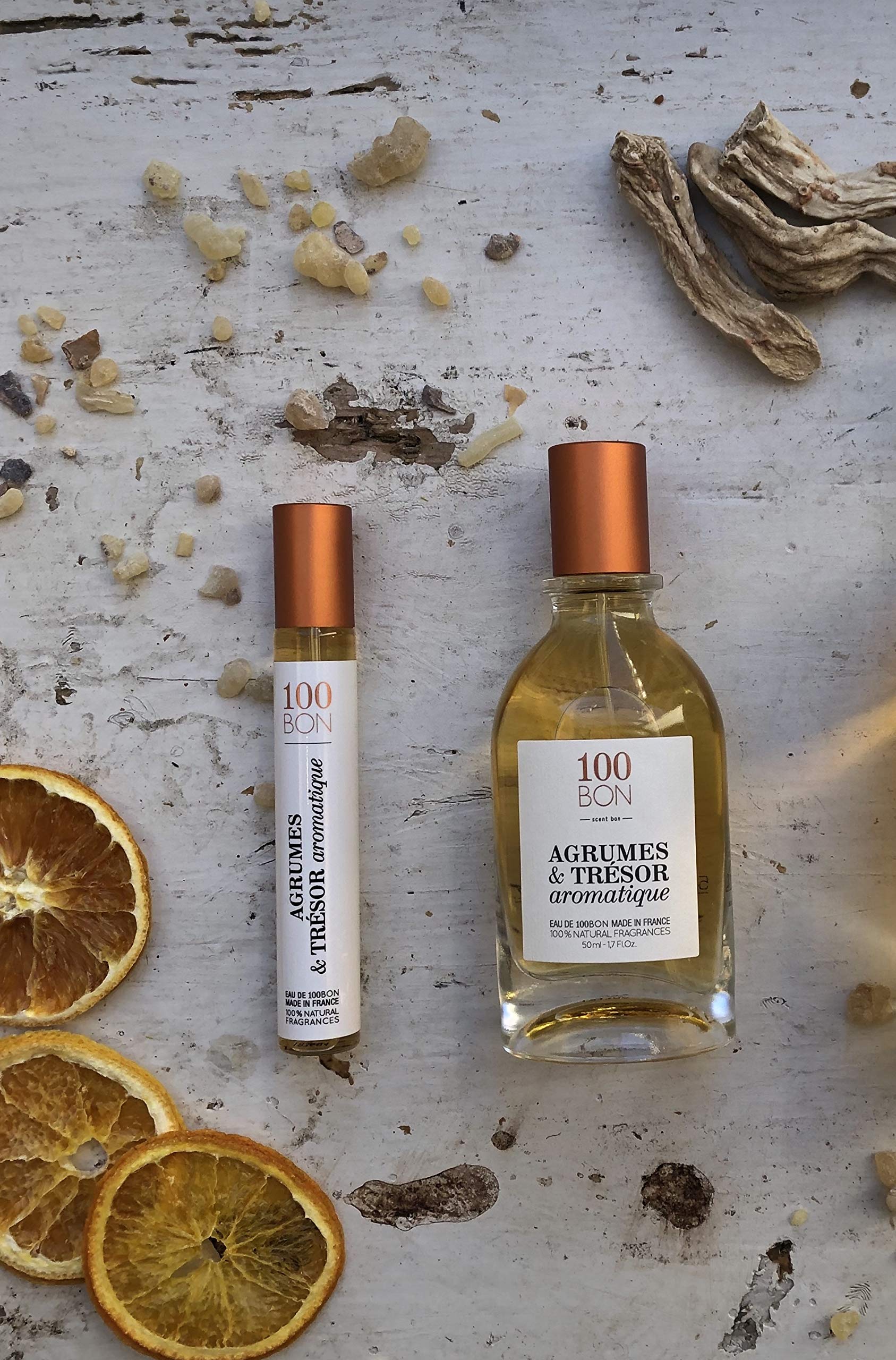 100BON Agrumes & Tresor aromatique, Eau de Parfum