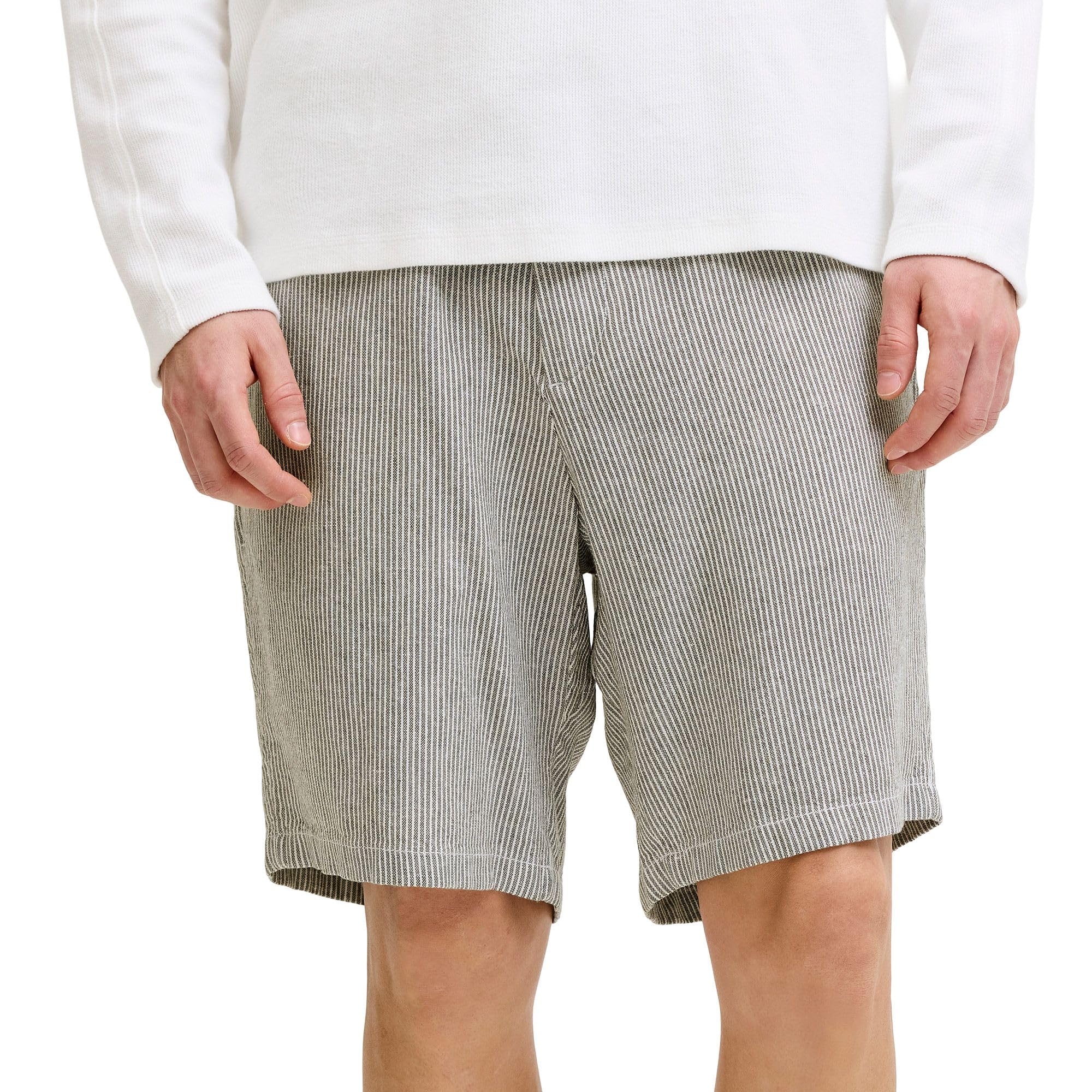 JACK & JONES Short Stace Mykonos Linen Blend Hommes