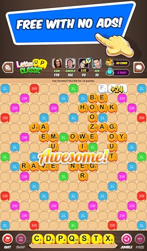 Letter UP: Live Word Game – vue 4