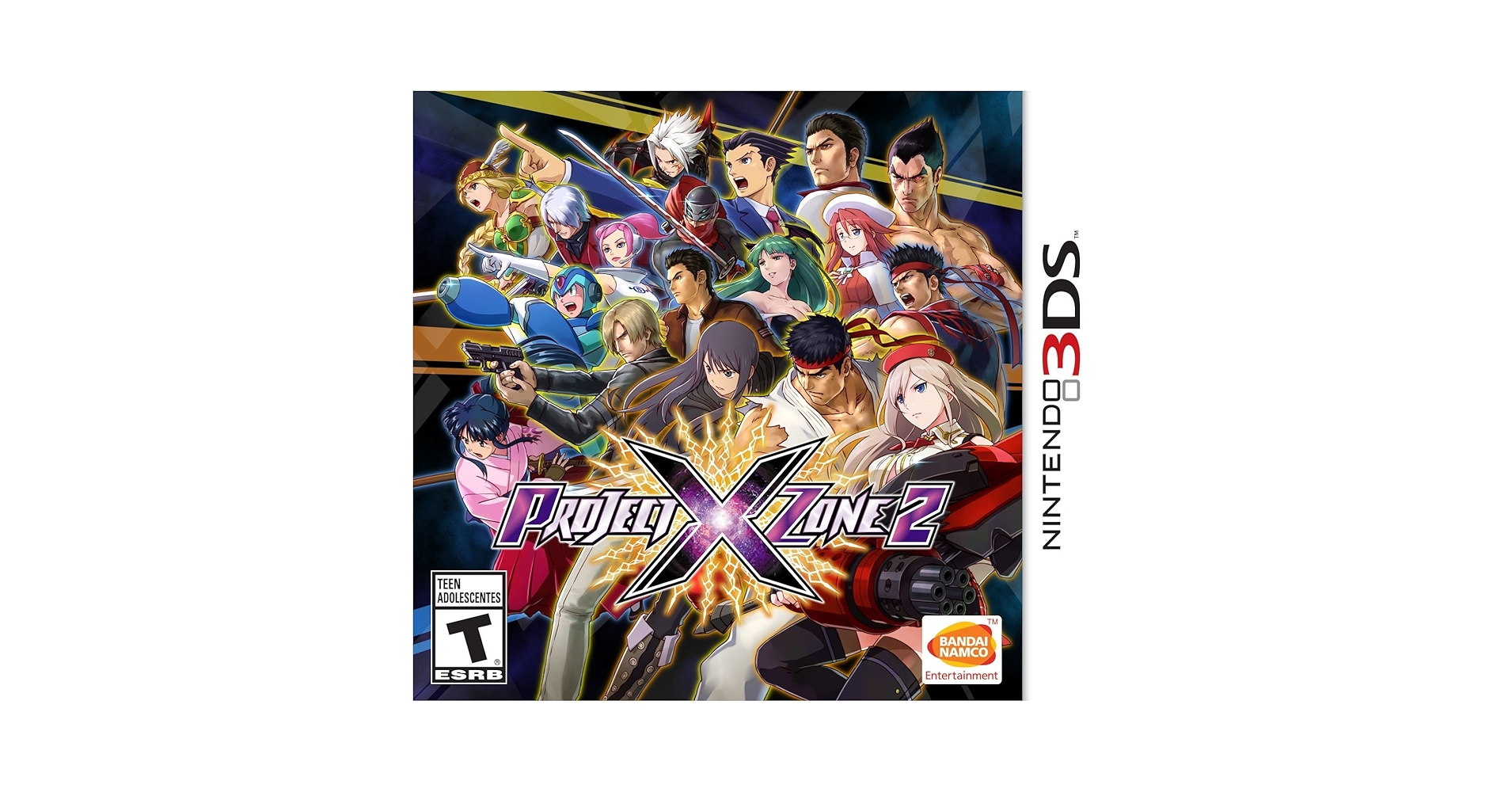 Amazon.com: Project X Zone 2 - Nintendo 3DS (Renewed