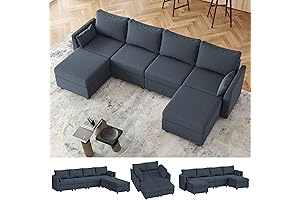 Modular Sectional Sofa with Storage - The Ultimate Space-Saving Solution