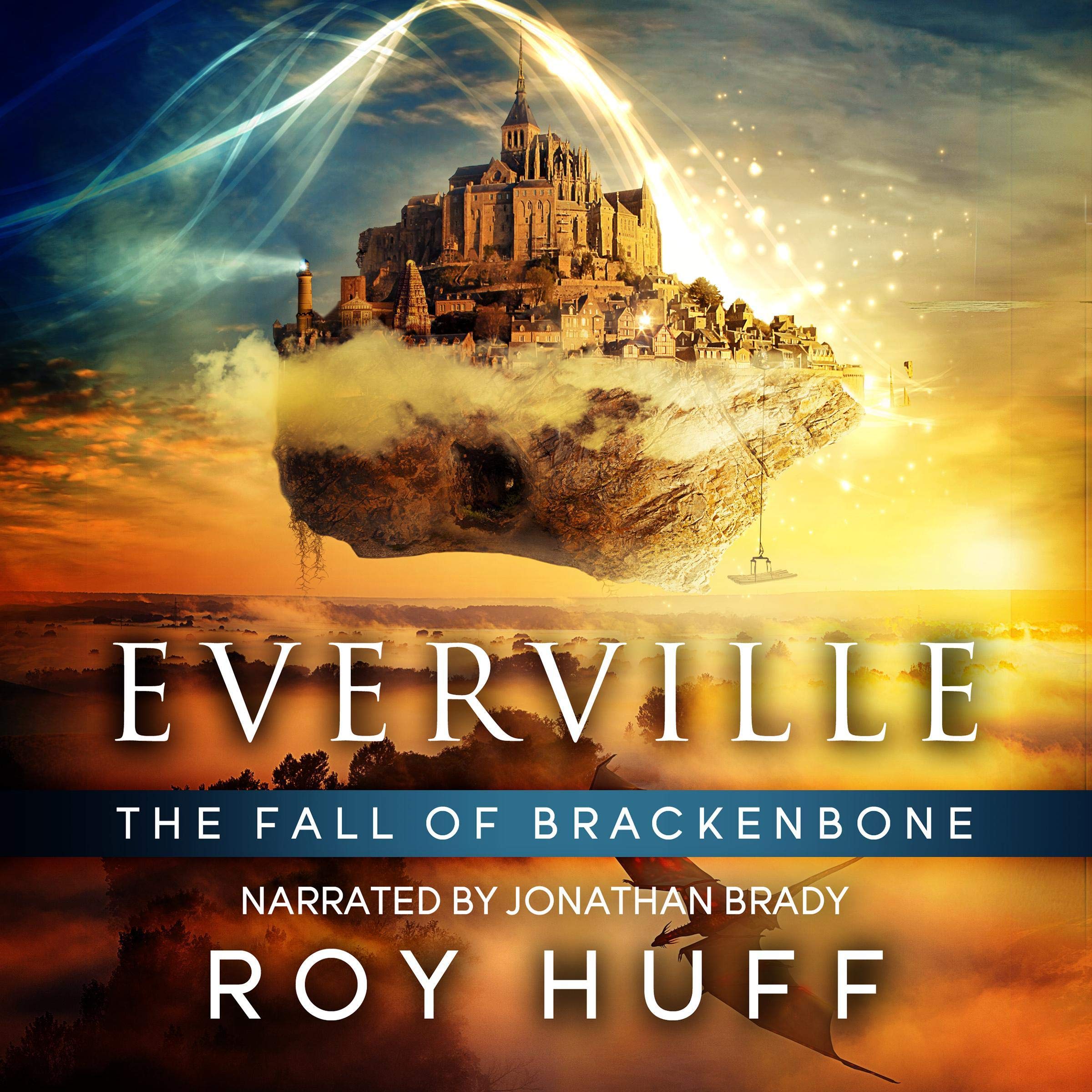 Cover art for The Fall of Brackenbone