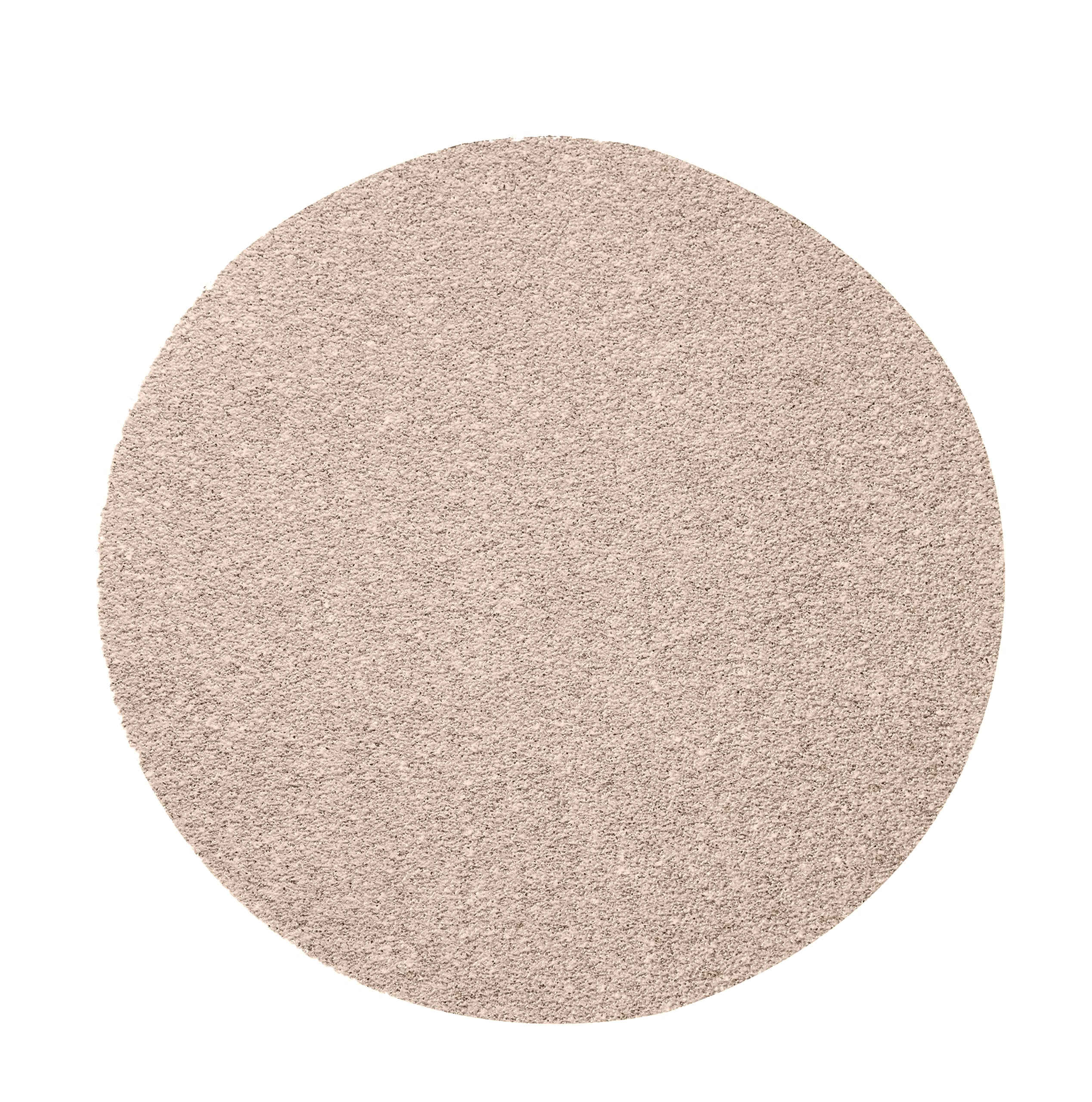 Mirka Basecut - Papel de lija de grano 180, 100 unidades, 100 unidades, discos de lija adhesivos para lijadora orbital, almohadillas de papel de lija para reacabado automotriz, madera y acabado marino