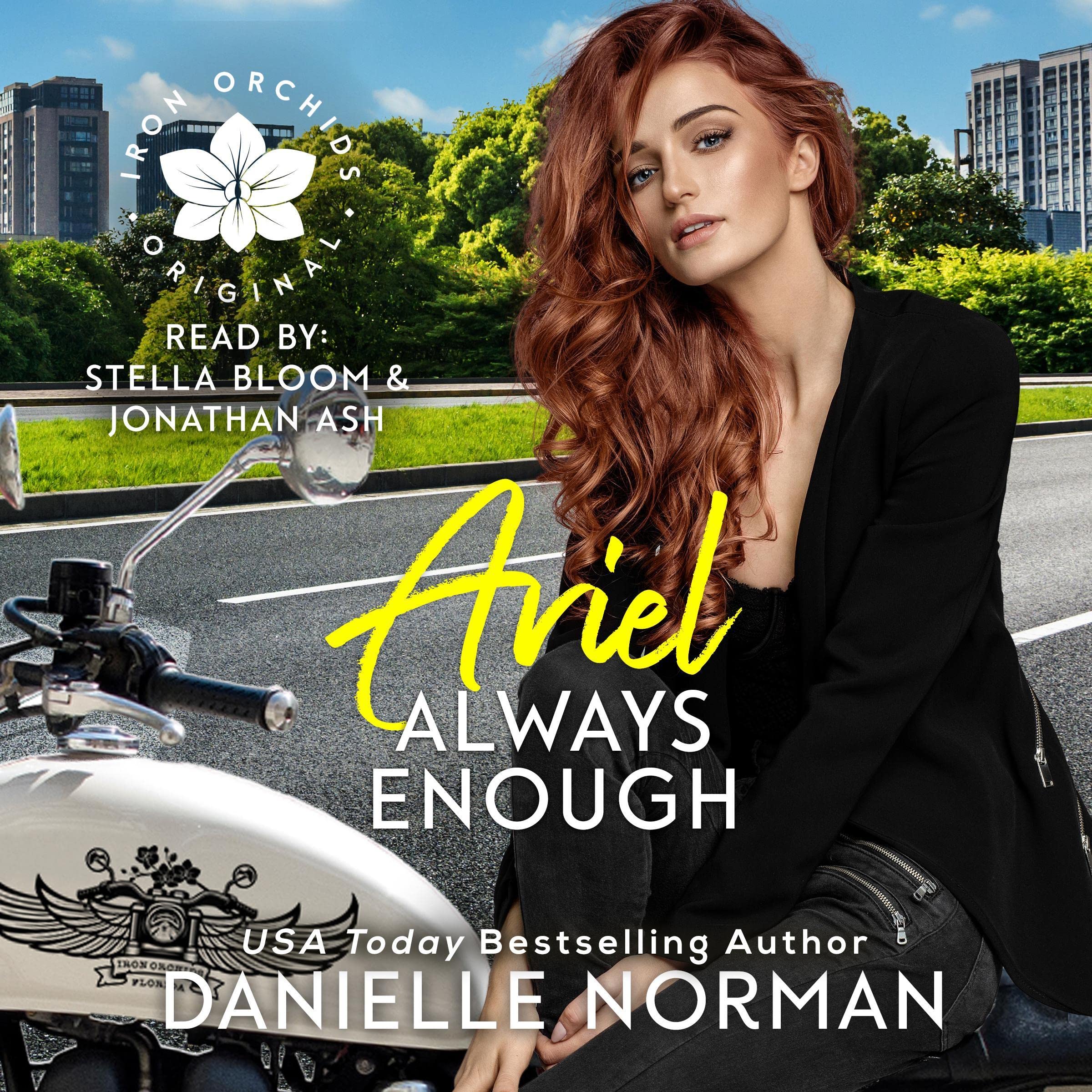 Cover art for ARIEL, ALWAYS ENOUGH