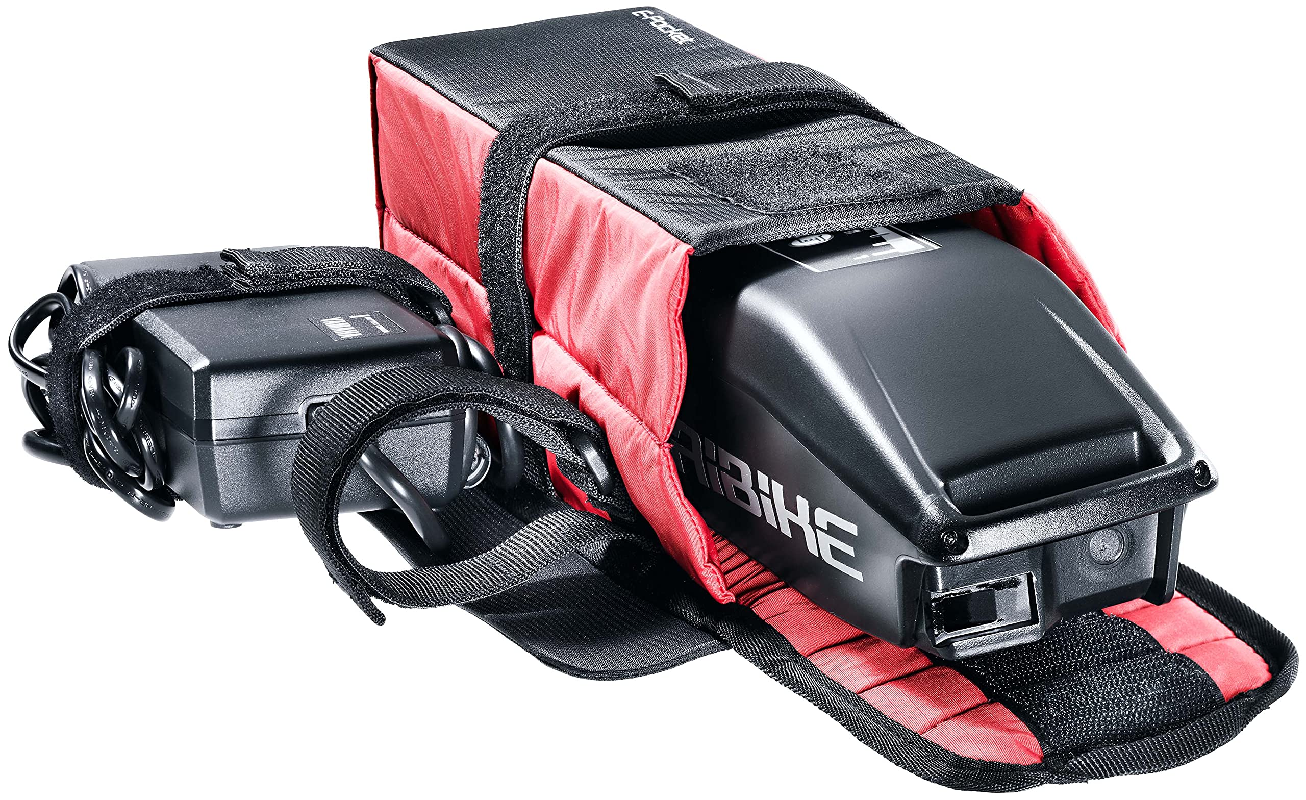 deuter E-Pocket wyściełana torba na akumulatory do rowerów elektrycznych