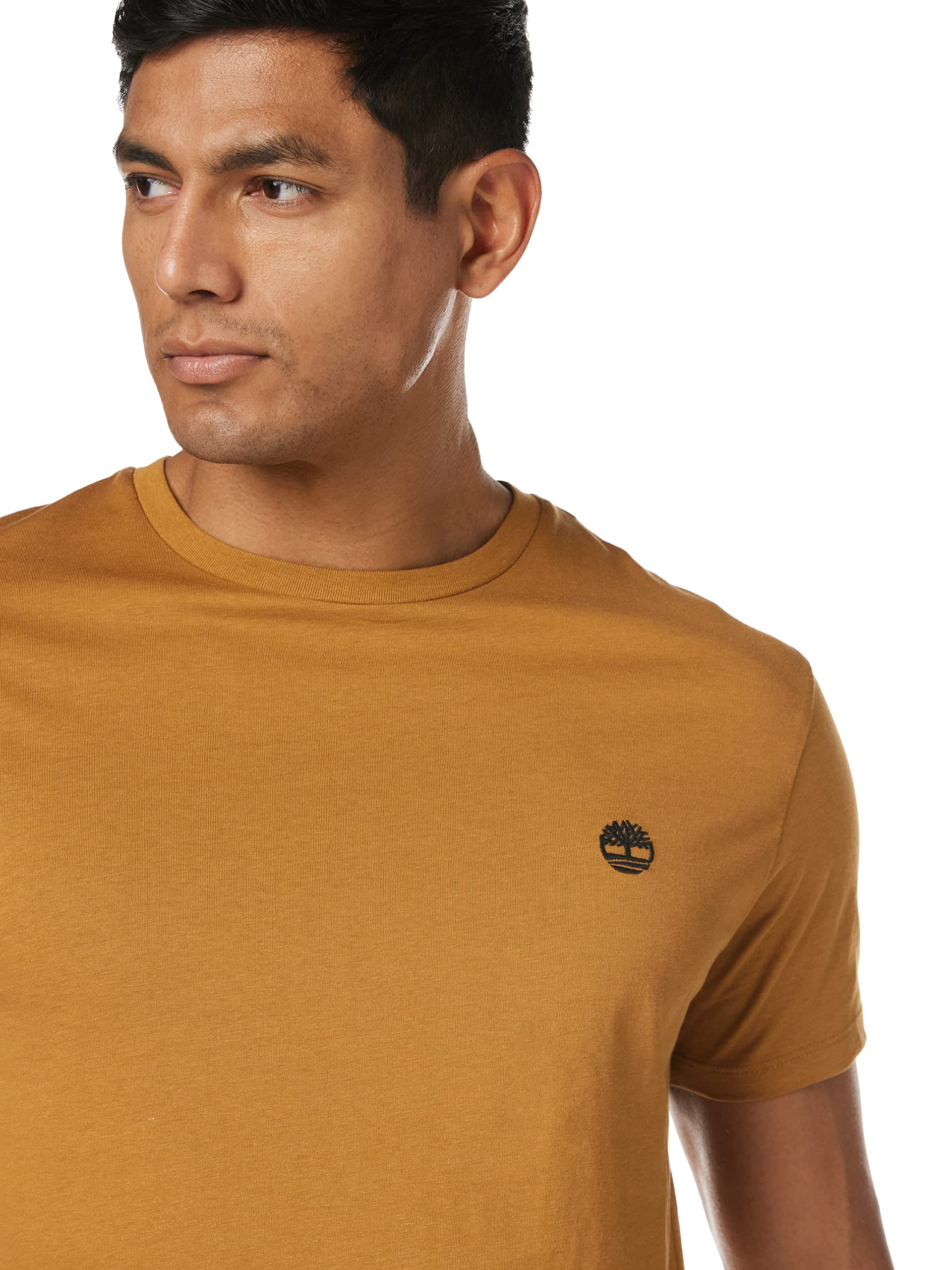 Timberland Tfo SS Left Chest Logo Jersey Crew Tee (Slim) Camicia Uomo