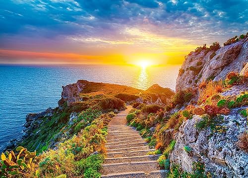 Miniatura 13 de HUADADA Rompecabezas para adultos de 1000 piezas, base de fabricación entrelazada perfectamente sin polvo, decoración del hogar, juguetes de desafío