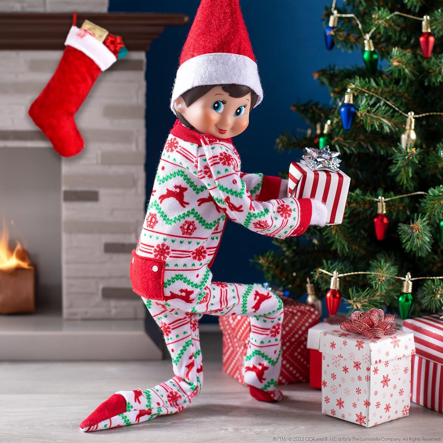 Claus Couture® Wonderland Onesie