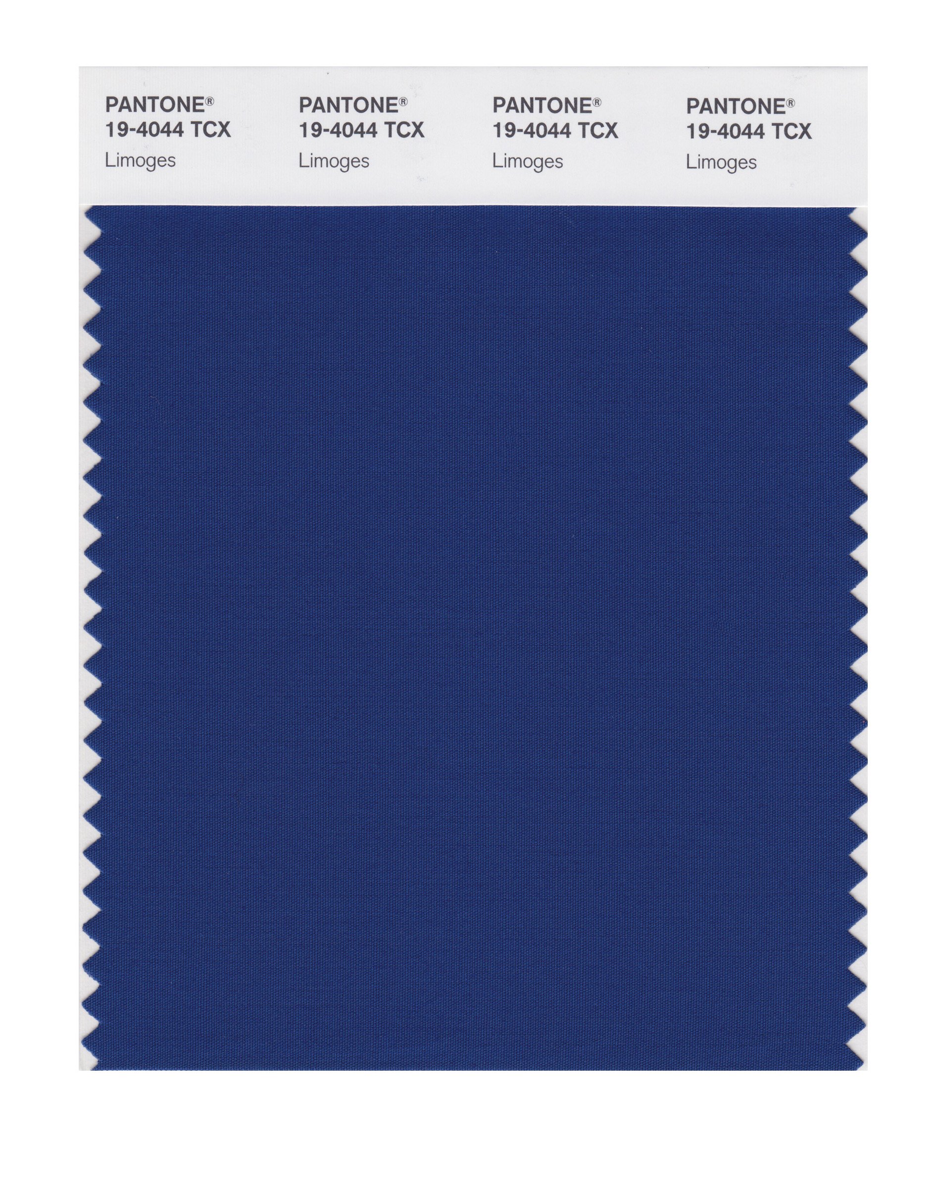PANTONE SMART 19-4044X Color Swatch Card, Limoges - House Paint
