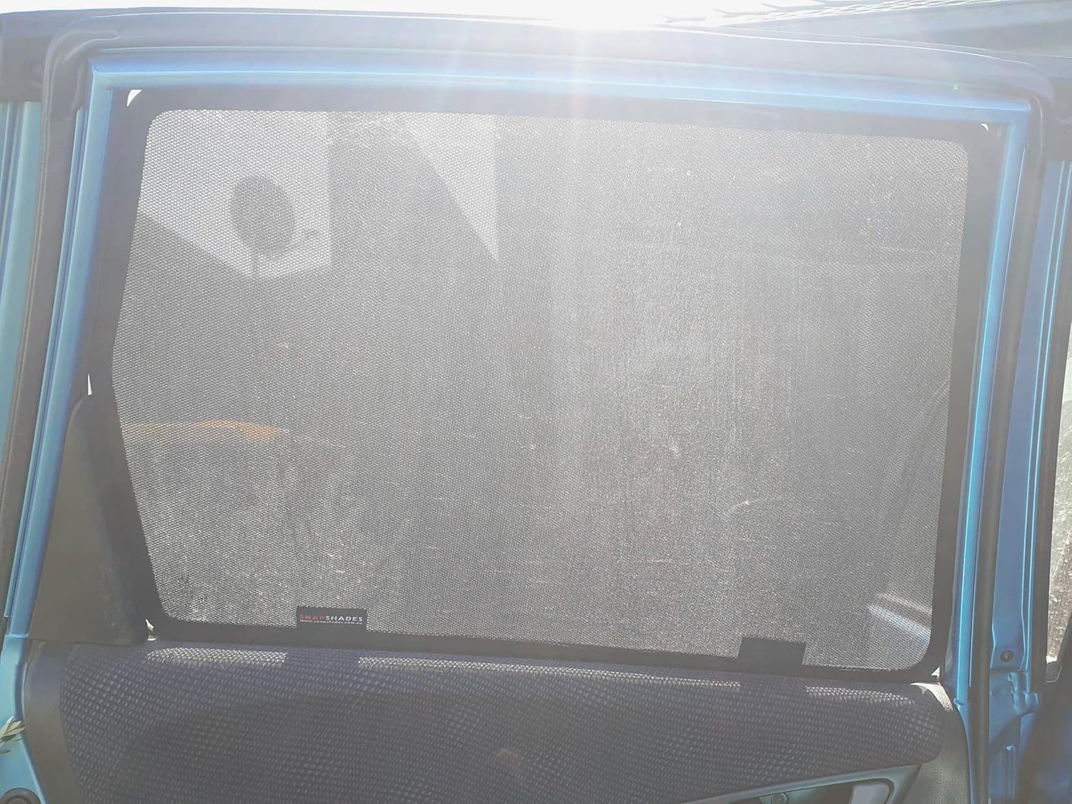 Snap Shades for Honda Jazz/Fit Hatchback 2nd Generation Car Rear Window Shades (GE; 2007-2014)