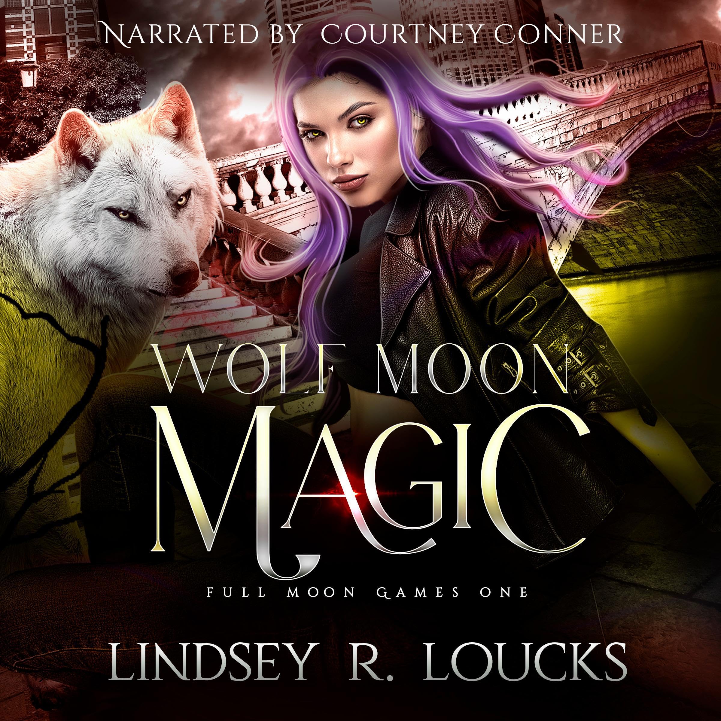 Cover art for Wolf Moon Magic