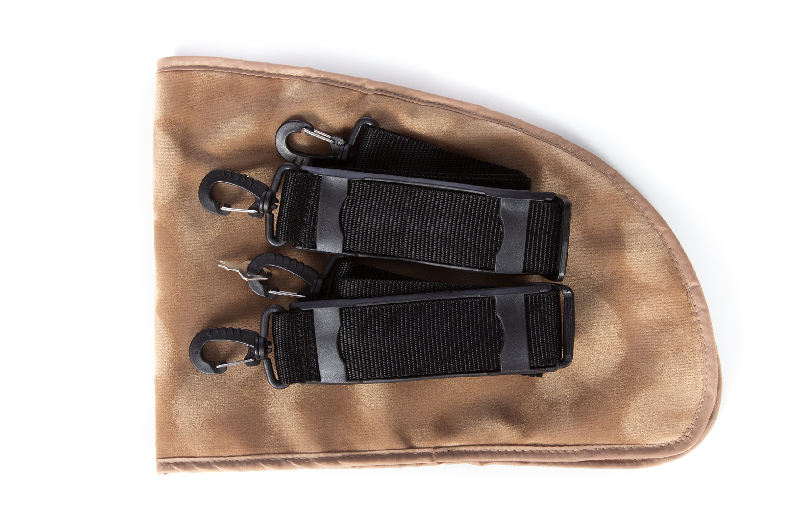 Schiuma custodia per violino 4/4 Classic Nero - Macchie di Miele M-case