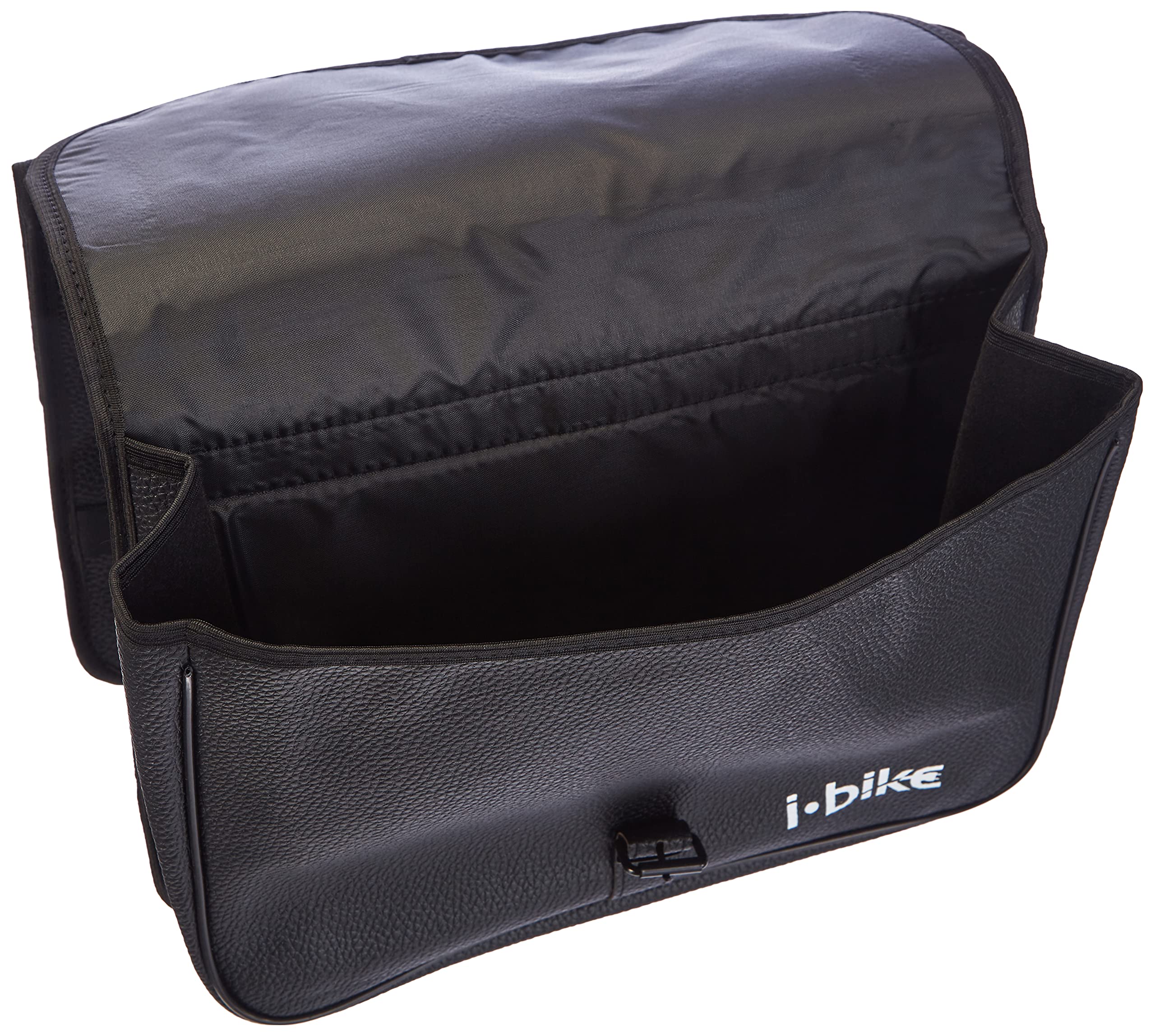 i-Bike CB-8097, Borse da Trasporto Unisex Adulto, Nero