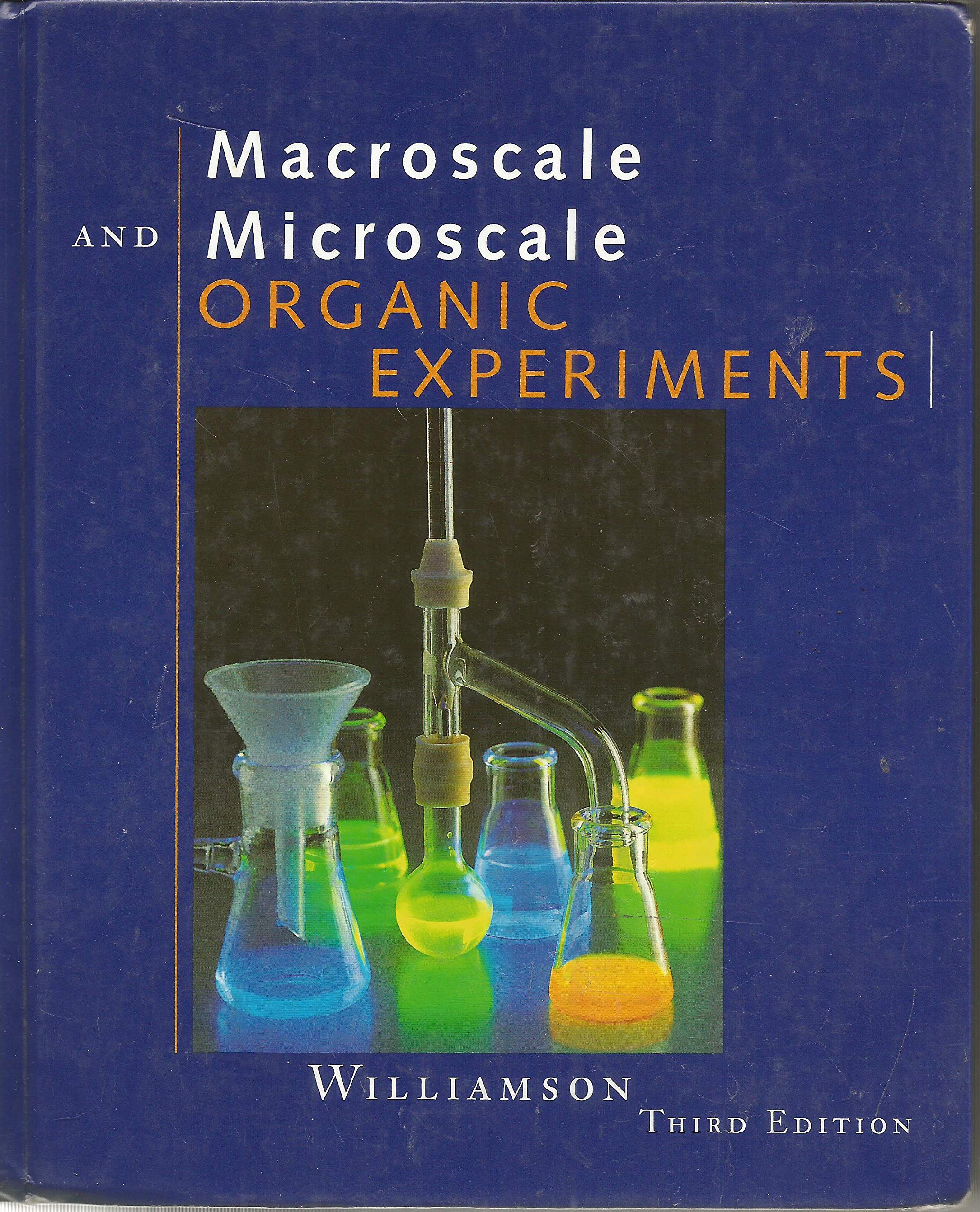 Macroscale and Microscale Organic Experiments
