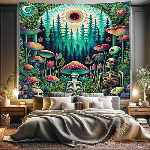 Miniatura 169 de Ambesonne Tapiz vintage, detalles de relojes mecánicos, diseño steampunk, diseño steampunk, para colgar en la pared para dormitorio, sala de estar,