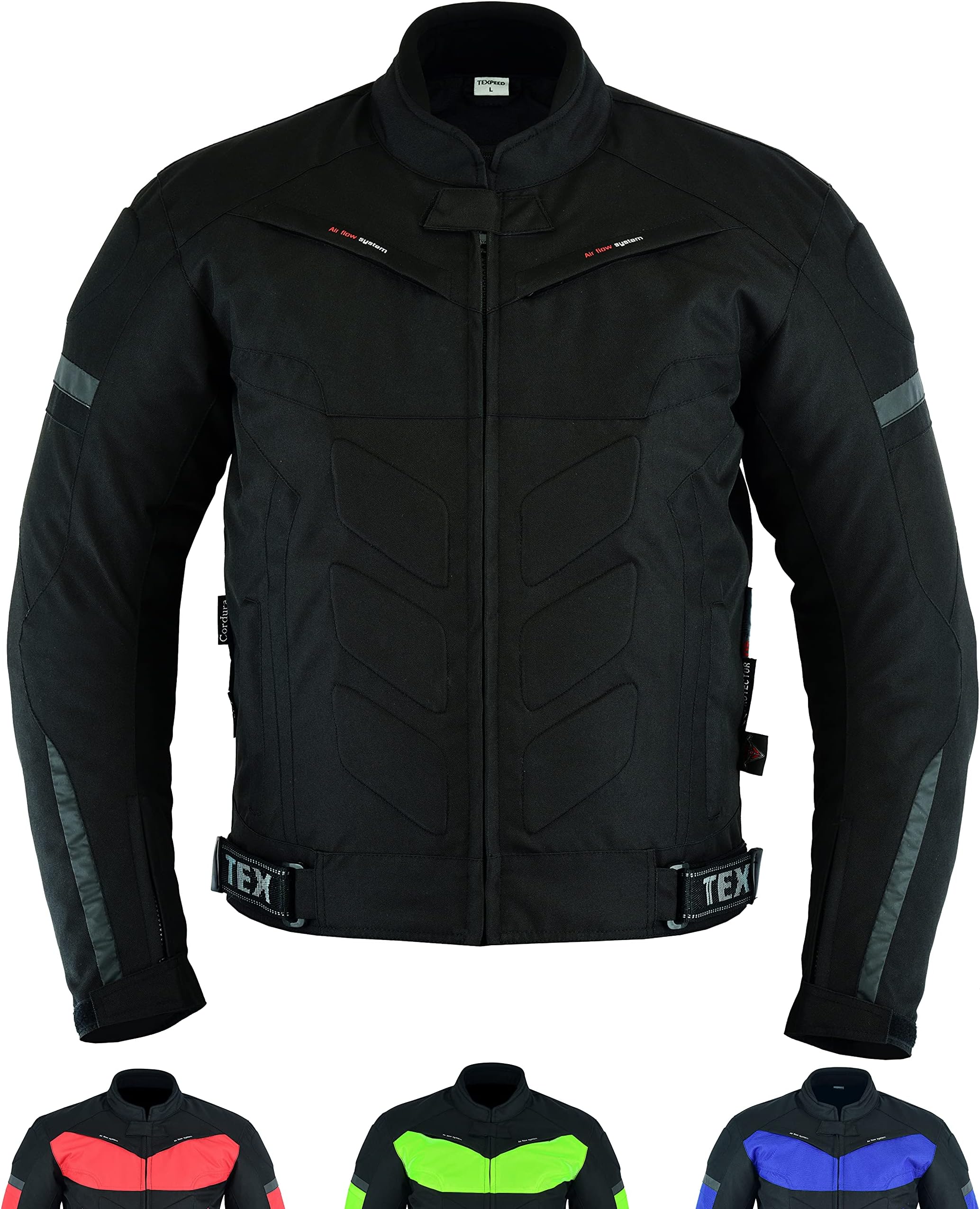 Giacca da moto Magic Mesh Nero