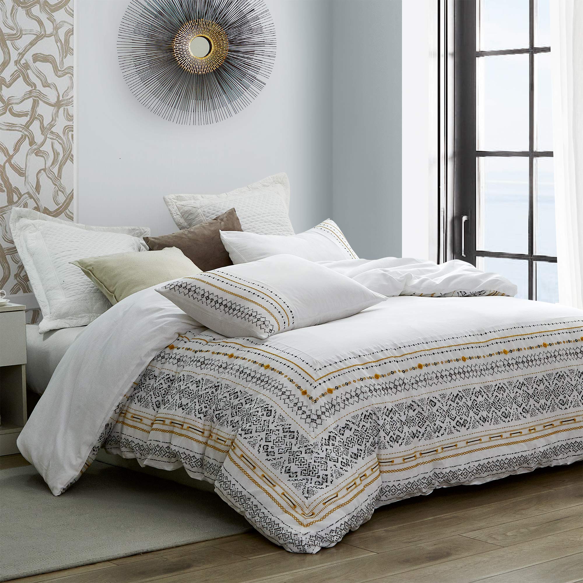 Byourbed Nafza Zenata Stitched Twin XL Comforter Set