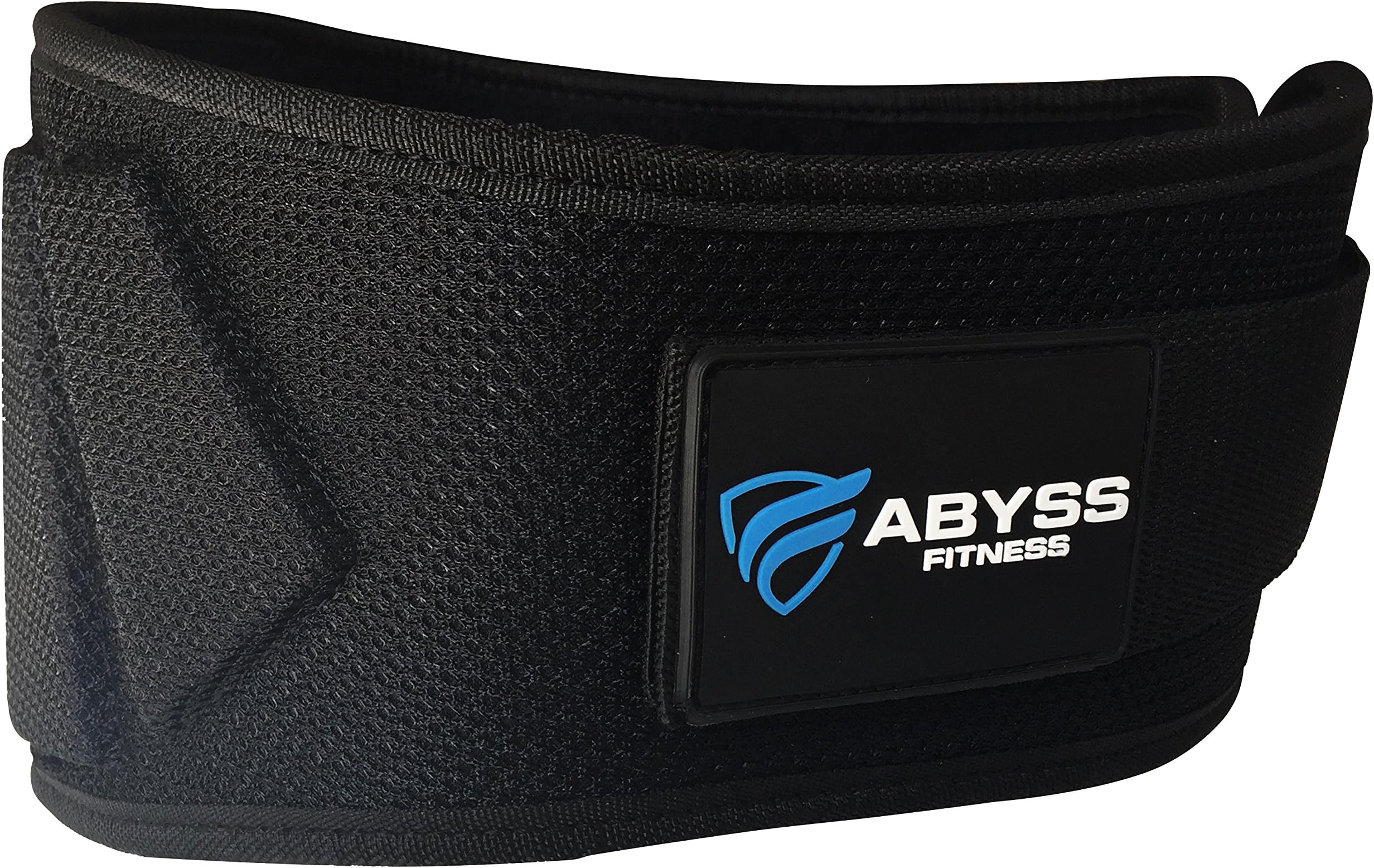 ABYSS FITNESS Weightlifting Belt, Olympic Lifting, Crossfit, for Men and Women, 6 Inch, Back Support for Lifting