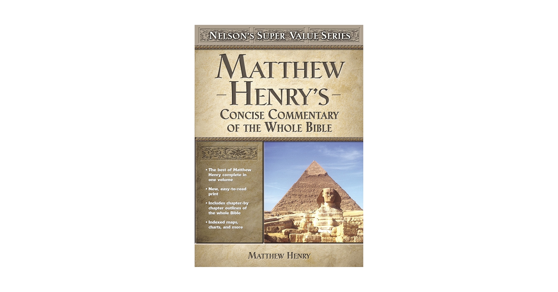洋書 Matthew Henry's Commentary on the Bible 562750.jpg