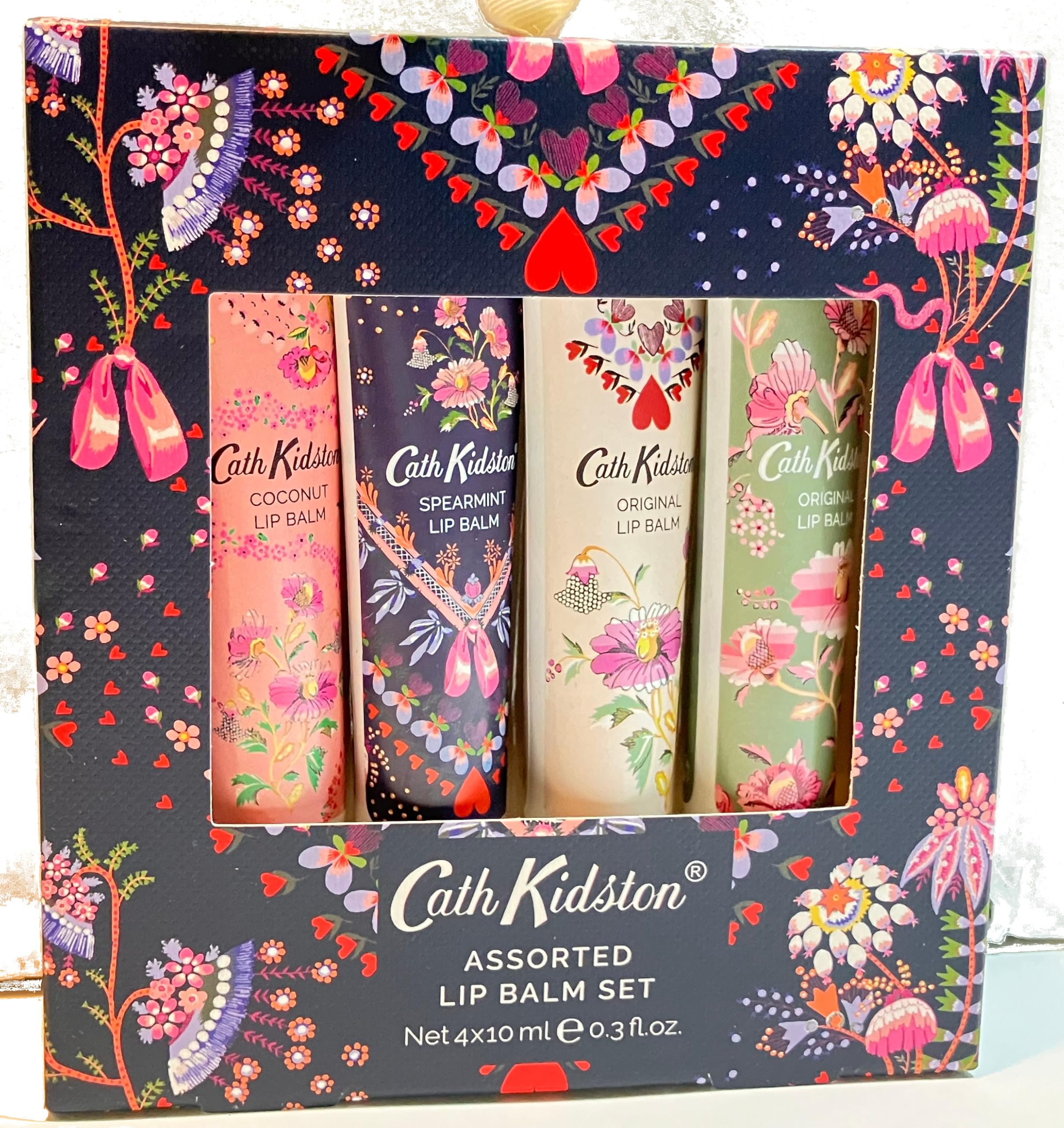 Cath Kidston Stitch in Time Assorted Lip Balms