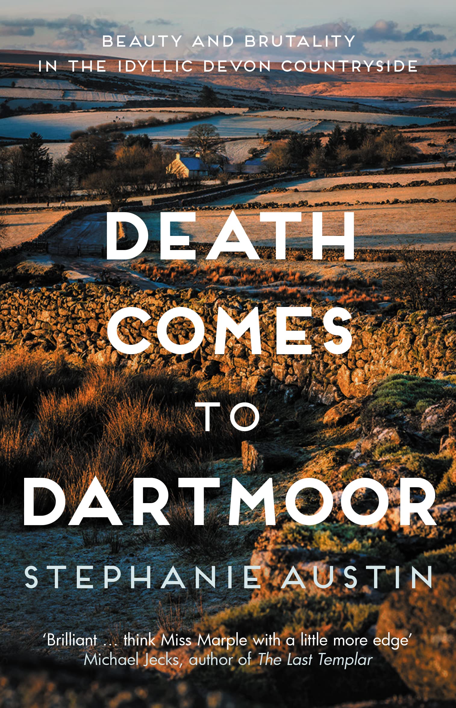 Stephanie Austin - Fiction Book - Death Comes to Dartmoor - Paperback