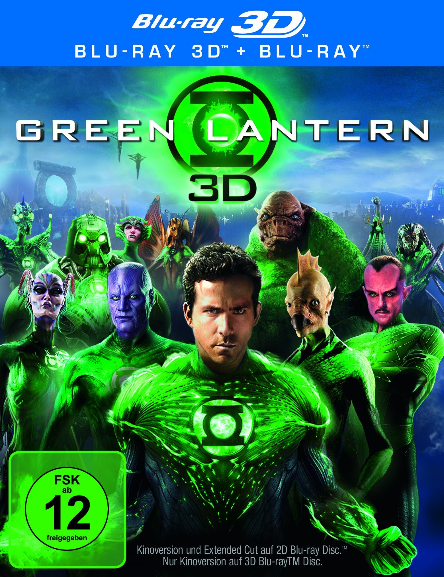 Green Lantern (2D/3D)