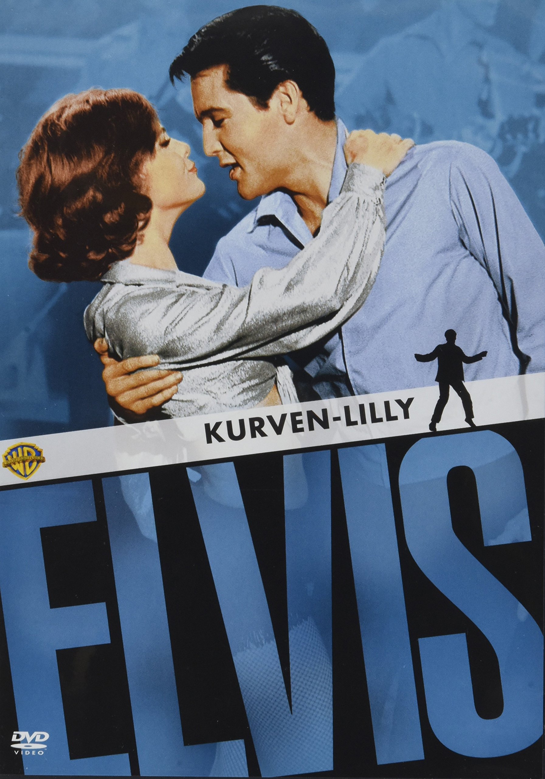 Elvis Presley Kurven-Lilly DVD para una tarde de cine clásico en casa