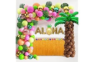 Flamingos and Palm Trees: Tropical Party Decor to Elevate Your Hawaiian Luau