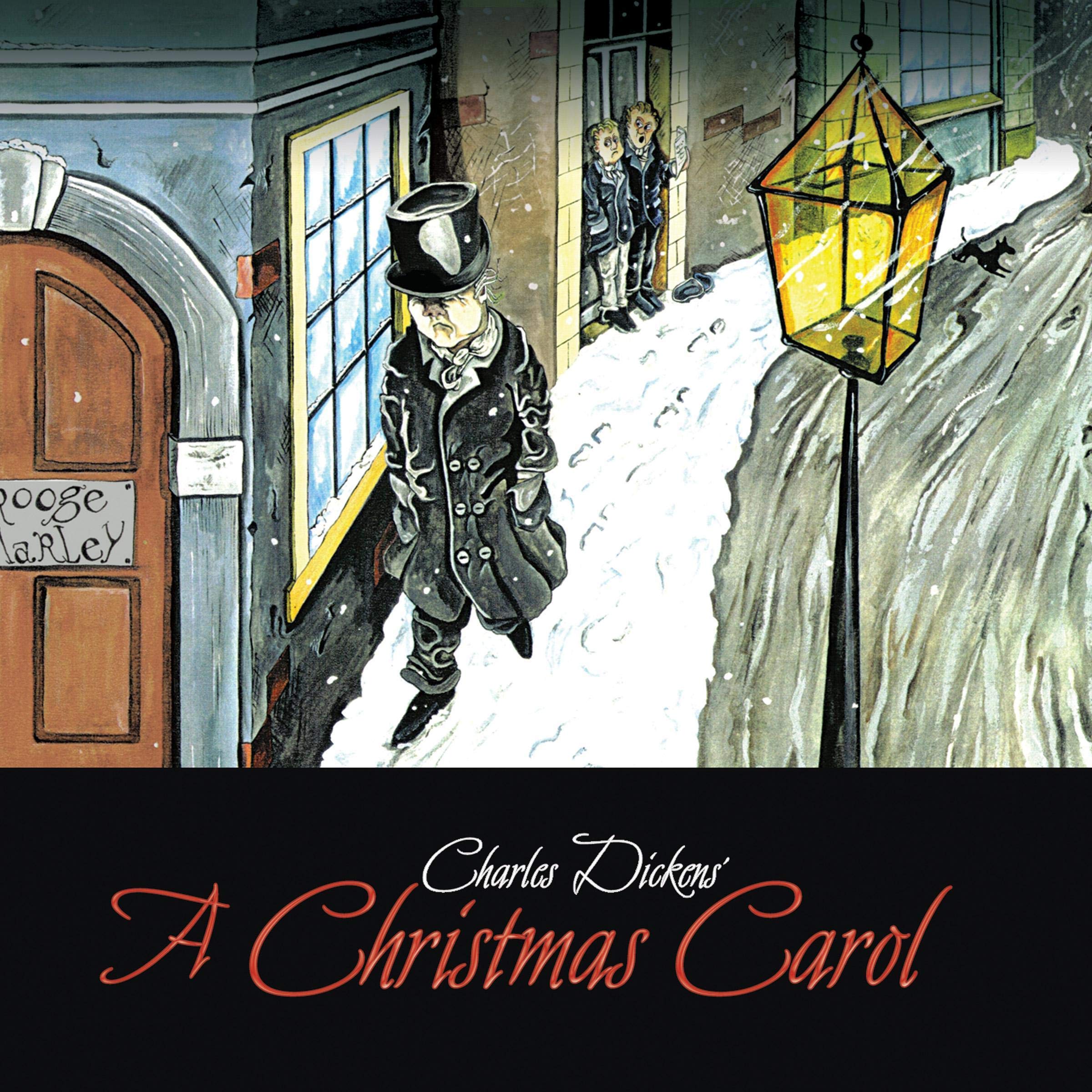 Cover art for Charles Dickens' A Christmas Carol: A Radio Dramatization